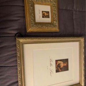 Resin photo or art frames